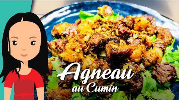 Video l’Agneau au cumin | Recettes Cuisines Chinoises | Fait maison | Recettes simples em português