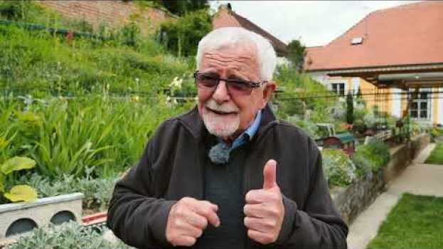 Video Gleisgeschichte: Gartenbahn im Pfarrgarten en español