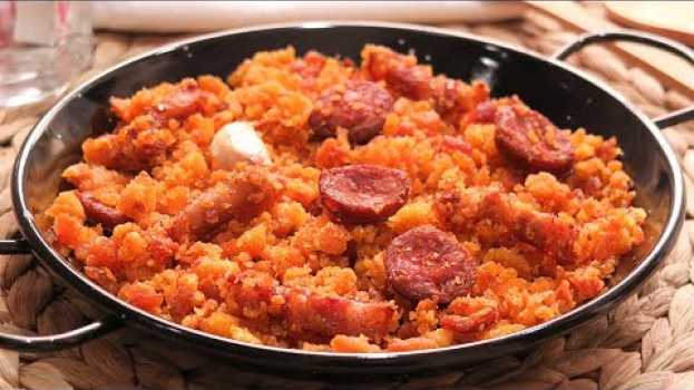 Видео Migas Manchegas muy Fáciles y Deliciosas на русском