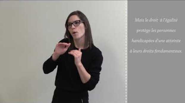 Video Communiqué LSQ - L’humour ne peut servir de paravent à une conduite discriminatoire |CDPDJ su italiano