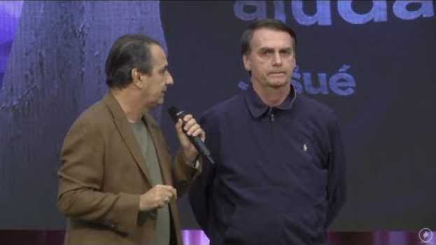Video Pastor Silas Malafaia - Bolsonaro ao vivo na igreja que sou pastor en español