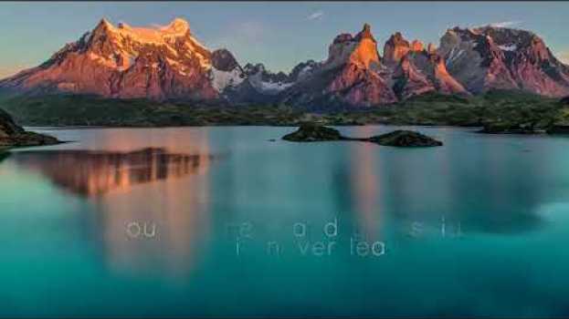 Video YOU ARE HERE  (DR TUMI) lyric video su italiano