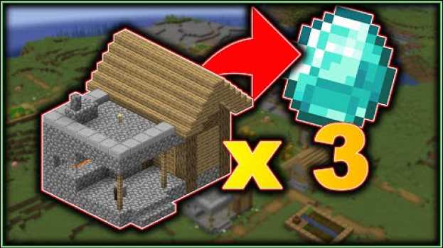 Video RARE Minecraft 1.18 Village Seed WITH 3 BLACKSMITH [Java] (2022) auf Deutsch