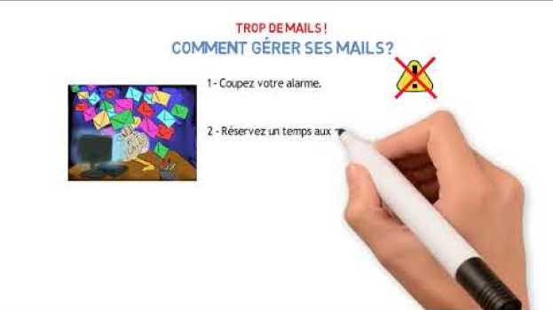 Video Comment gérer ses mails (Le manager organisé) po polsku