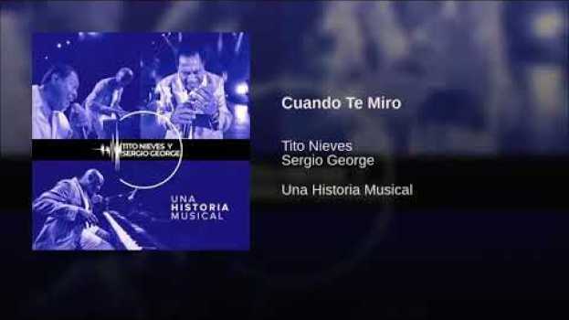 Video Cuando te miro Tito nieves in English