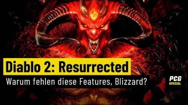 Video Diablo 2: Resurrected | Wo zur Hölle sind diese Features, Blizzard?   türkçe