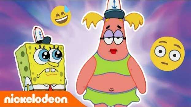 Video Lo Show di Patrick Stella | Episodio 4 | La Stella del Travestimento 🎈| Nickelodeon Italia in English