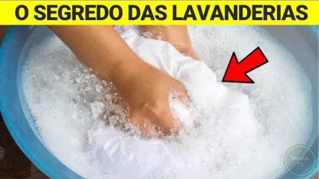 Video Minha Vizinha me ensinou este TRUQUE para BRANQUEAR A ROUPA ! su italiano