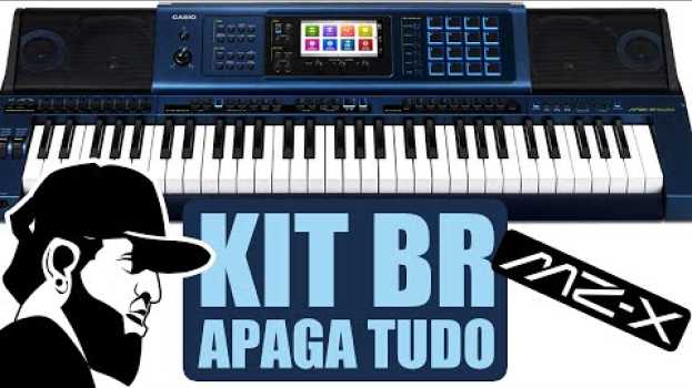 Video Como Organizar As Configurações Kits Sobrepondo | Casio MZ-X500 (MZXEP15)   türkçe