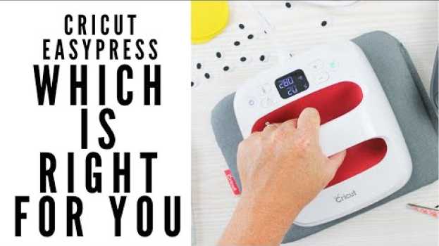 Video Which Cricut EasyPress is Right for You? po polsku
