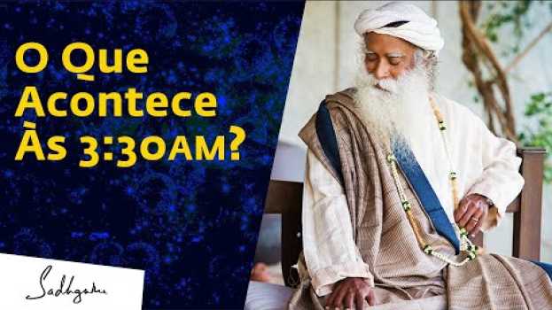 Video Tudo Bem Ficar Acordado Até Tarde da Noite? | Sadhguru Português po polsku