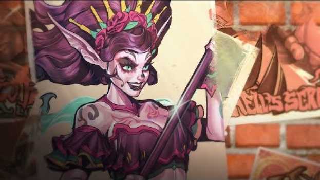 Video Aggiornamento degli eroi: Lunara (IT)   türkçe