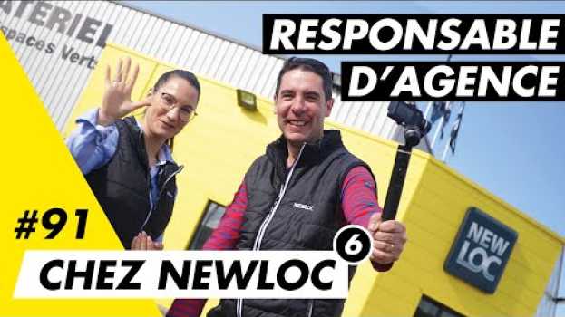 Video Moi manager responsable d'agence chez Newloc avec Caroline auf Deutsch