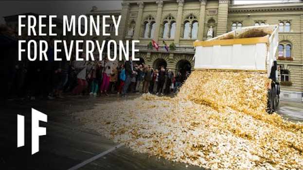 Video What If Everyone Had a Free Basic Income? en español