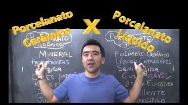 Video Porcelanato Líquido X Porcelanato Cerâmico. Quais as principais diferenças entre os 2 revestimentos? auf Deutsch