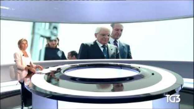 Video §.🌺💛💜  messaggio Mattarella TG3 30 luglio 2018 Giornata mondiale VS. TRATTA PERSONE e MIGRazionismo in English