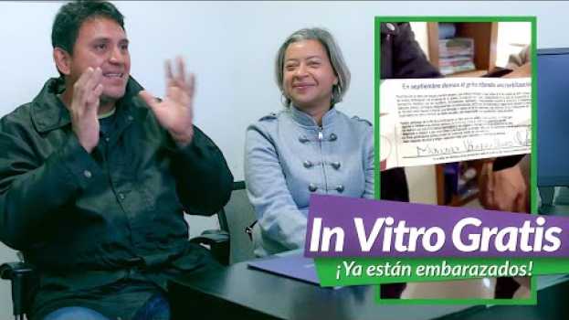 Video Se ganaron una In Vitro ¡Y ya están embarazados! auf Deutsch