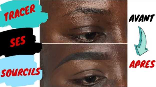 Video COMMENT TRACER SES SOURCILS ÉTAPE PAR ÉTAPE auf Deutsch