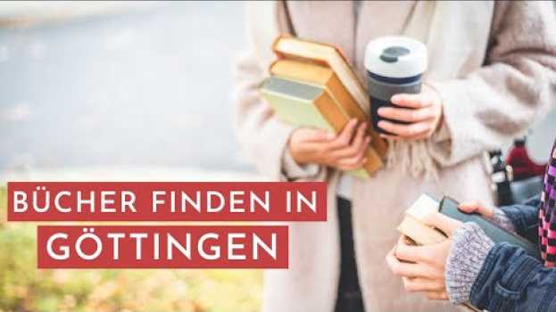 Video Wie finde ich Fachliteratur für Germanistik in Göttingen? po polsku