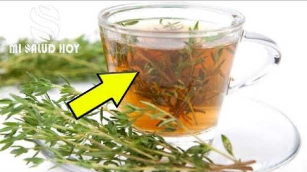 Video 🔵 TÉ PARA ALIVIAR LOS PROBLEMAS DE ARTRITIS TIROIDES, VERTIGO, CANSANCIO Y MUCHO MÁS   türkçe