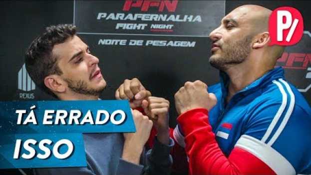 Video TÁ ERRADO ISSO | PARAFERNALHA in English