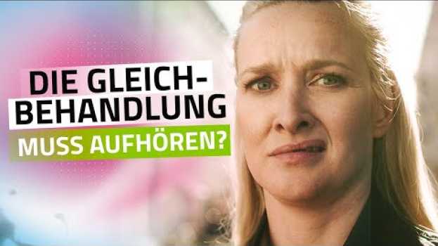 Видео Warum wir Männer und Frauen nicht einfach gleichbehandeln können. на русском