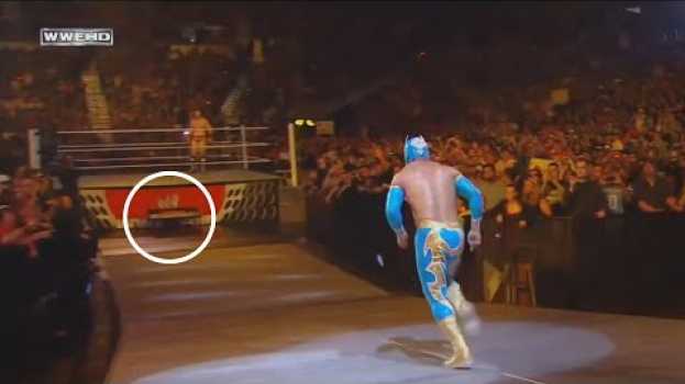Video Huge WWE Secrets That Were Exposed by Accident po polsku