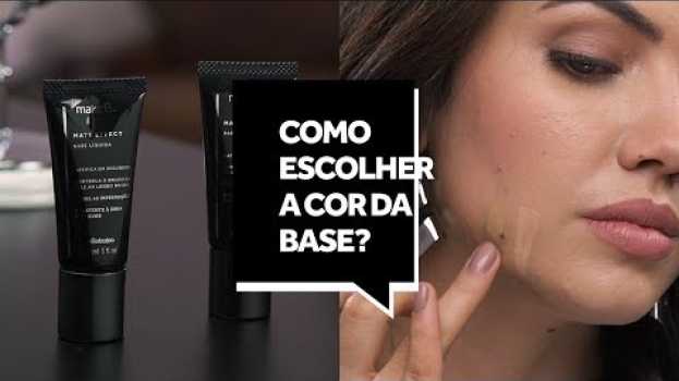 Video Como escolher o tom de base certa com Make B. Nude | O Boticário | #NaoPrecisoMasQuero en français