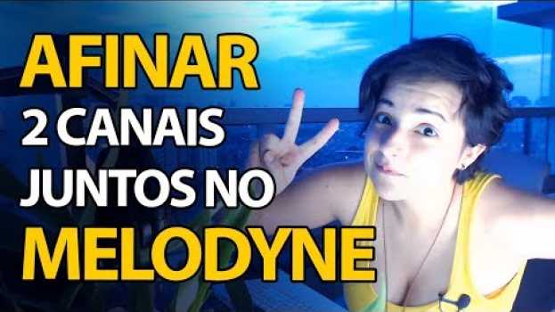 Video MELODYNE: Como afinar 2 canais ao mesmo tempo? [Quantize Áudio] en español