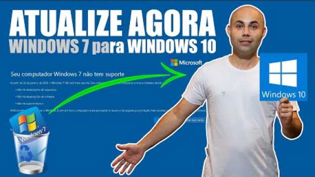 Video Como ATUALIZAR o Windows 7 para o Windows 10   türkçe