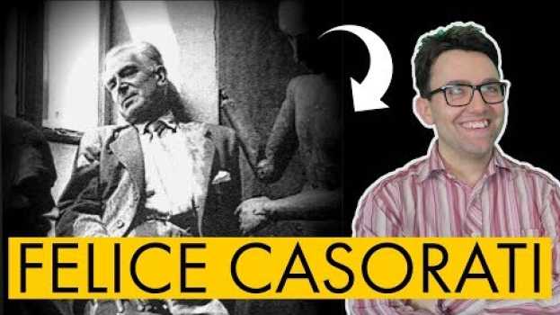 Video Felice Casorati: vita e opere in 10 punti em português