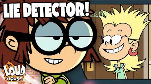 Video She Made A Lie Detector! House Of Lies 🚨 | Loud House em português