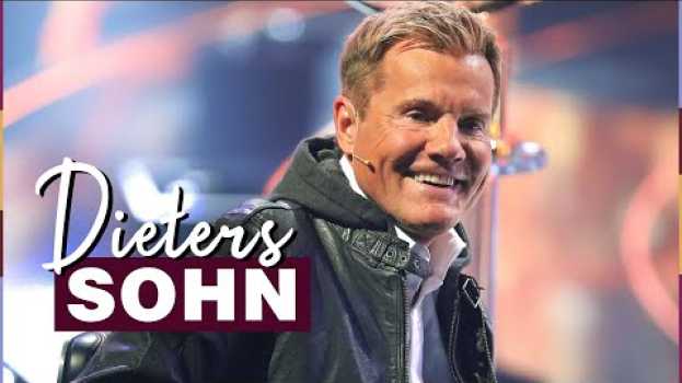 Video Dieter Bohlen: So sieht sein Sohn Maurice (15) mittlerweile aus em português