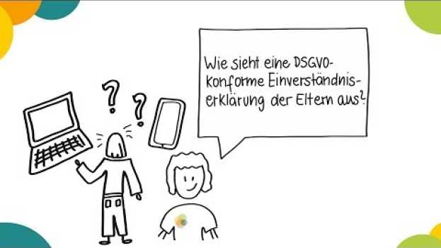 Видео Kapitel 3: Wie sieht eine DSGVO-konforme Einverständniserklärung der Eltern aus? на русском