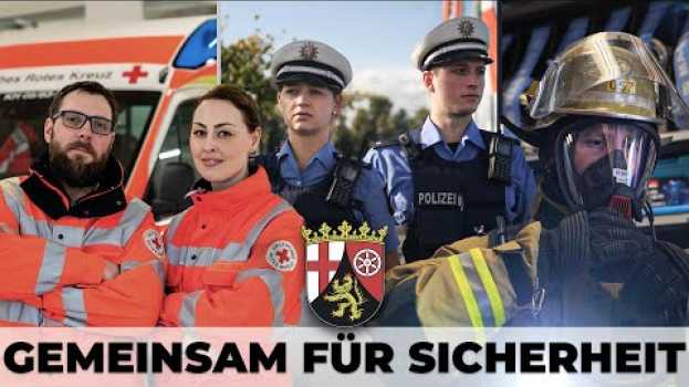 Video Starker Verbund: So vernetzt arbeiten Polizei, Feuerwehr und Rettungsdienst en français