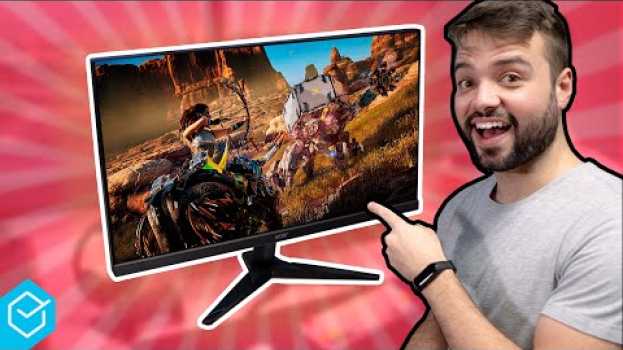 Video Esse é o MONITOR GAMER 27" mais BARATO que eu ENCONTREI! | Acer KG271 su italiano