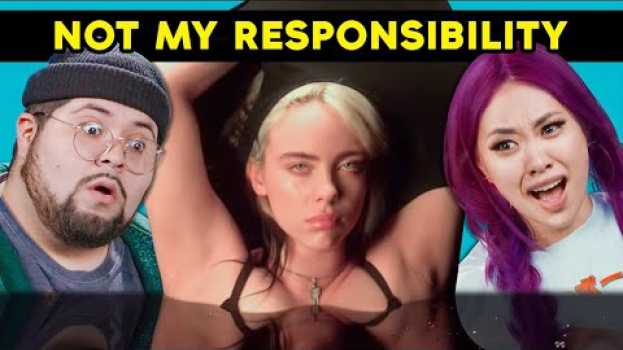 Video College Kids React To Billie Eilish - NOT MY RESPONSIBILITY - a short film auf Deutsch