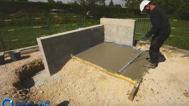 Видео Comment faire un dallage en béton ? на русском