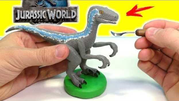 Video ЛЕПИМ ДИНОЗАВРА БЛЮ из фильма МИР ЮРСКОГО ПЕРИОДА 2 | Jurassic World 2 auf Deutsch
