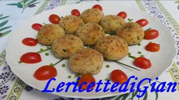 Video Polpette di quinoa e zucchine al forno - Quinoa and zucchini meatballs en español
