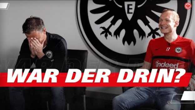 Video "Da habe ich mir im Stadion das Hemd zerrissen" I LG OLED Challenge - Teil 2 su italiano