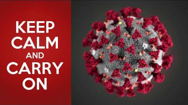 Video Why the Coronavirus is Uncontainable and Why that isn't That Bad em português
