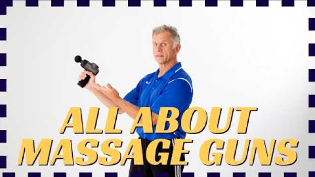 Video Massage Guns: Why They Work & How To Use Them- Bob and Brad Concur   türkçe
