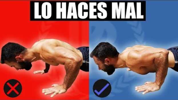 Video Verdadera forma de hacer LAS FLEXIONES - Deja de hacerlo mal.   türkçe