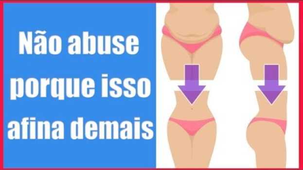 Video Se Você Quiser Diminuir a Gordura da Barriga, Faça Isso!   türkçe