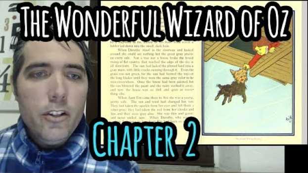 Video Live reading of - The Wonderful Wizard of Oz by L. Frank Baum (Chapter 2 - Munchkins) AUDIO BOOK   türkçe