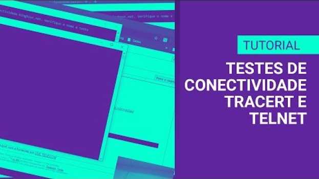 Video Como fazer testes de conectividade: Tracert e Telnet | KingHost   türkçe