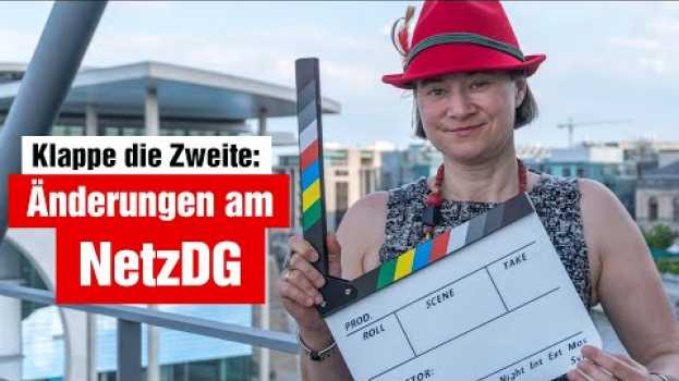 Video Änderungen am NetzDG stehen an (17.06.2020)   türkçe