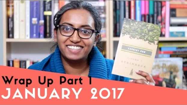 Video January 2017 Reading Wrap Up Part 1 po polsku