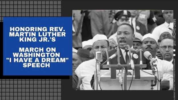 Video The 60th Anniversary Of Martin Luther King Jr.'s "I Have A Dream" Speech auf Deutsch